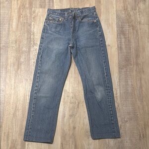 Vintage Levi’s 501 Blue Jeans